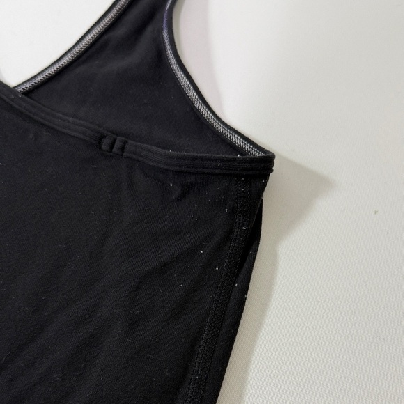 lululemon athletica Sleek Black Racerback Tank. Size small or medium. - Picture 8 of 13